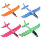 Hand-Thrown Foam Glider Plane