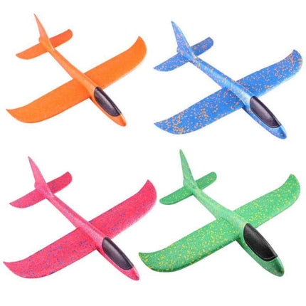 Hand-Thrown Foam Glider Plane