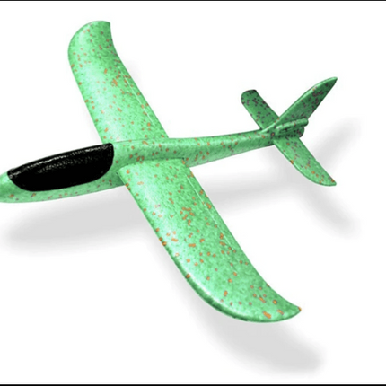 Hand-Thrown Foam Glider Plane