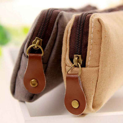 Astuccio Paris Icon in Cotone e Lino - Porta Penne e Cancelleria