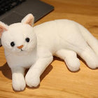 Adorable Faux Kitten Stuffed Cushion Plushie