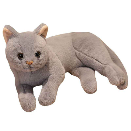 Adorable Faux Kitten Stuffed Cushion Plushie