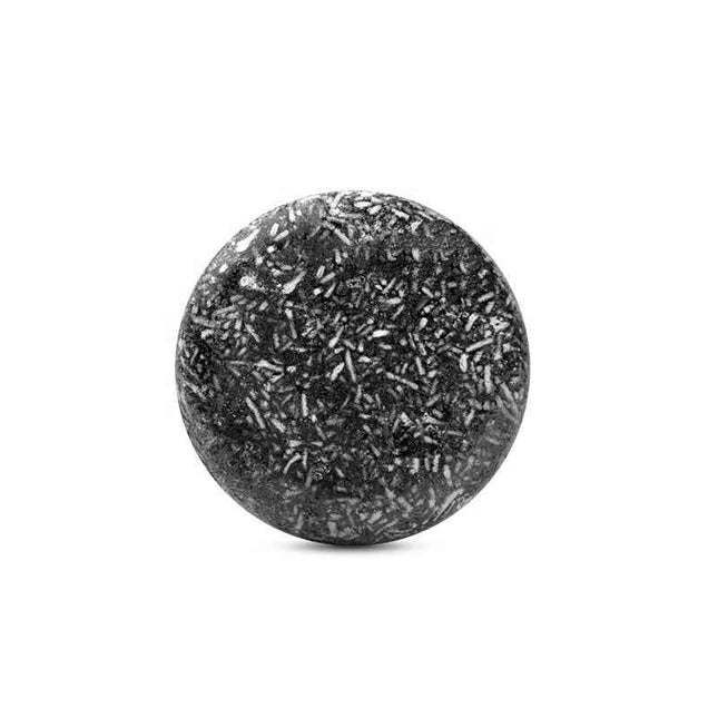 Handcrafted Bamboo Charcoal Soap Bar for Hair Cleansing