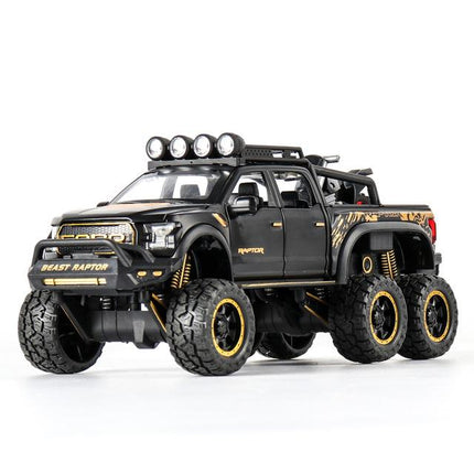 Thunder Beast Pickup Truck Game Off-Roaders Mini Vehicles