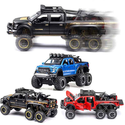 Thunder Beast Pickup Truck Game Off-Roaders Mini Vehicles