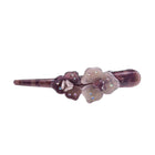 Fermaglio Capelli Fiore Allungato - Molletta Elegante Donna