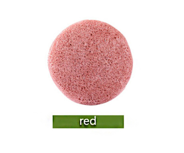 Gentle Circular Konjac Facial Cleansing Pad