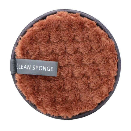 Fruit Mesh Cleaning Disc Circular Facial Cotton Makeup Eraser Pad