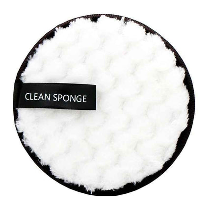 Fruit Mesh Cleaning Disc Circular Facial Cotton Makeup Eraser Pad