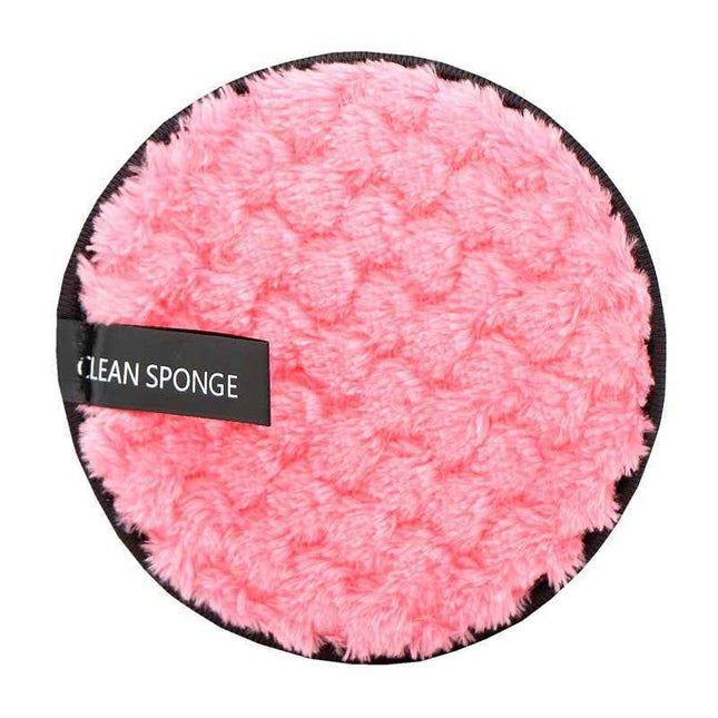 Fruit Mesh Cleaning Disc Circular Facial Cotton Makeup Eraser Pad