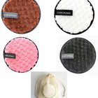 Fruit Mesh Cleaning Disc Circular Facial Cotton Makeup Eraser Pad