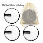 Fruit Mesh Cleaning Disc Circular Facial Cotton Makeup Eraser Pad