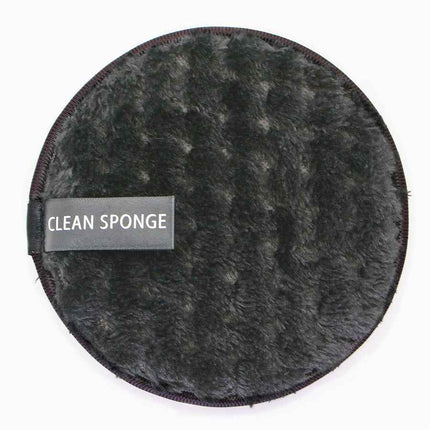 Fruit Mesh Cleaning Disc Circular Facial Cotton Makeup Eraser Pad