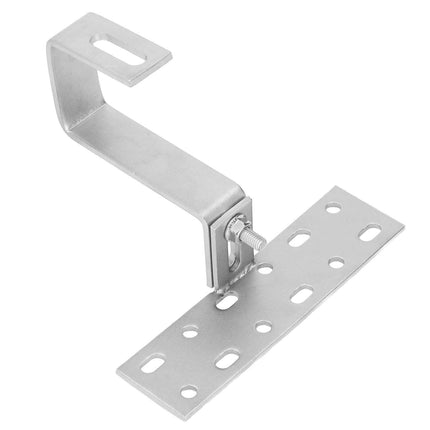 Stainless Steel Solar Mounting Bracket Weatherproof PV Panel Holder for Tile Brick Roof
