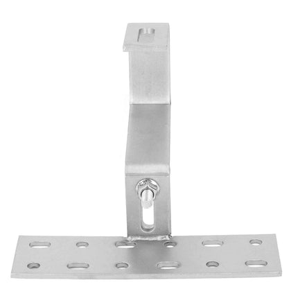 Stainless Steel Solar Mounting Bracket Weatherproof PV Panel Holder for Tile Brick Roof