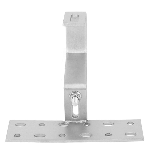 Stainless Steel Solar Mounting Bracket Weatherproof PV Panel Holder for Tile Brick Roof
