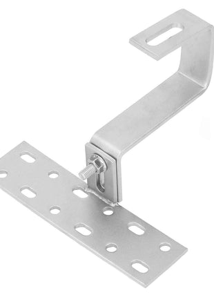 Stainless Steel Solar Mounting Bracket Weatherproof PV Panel Holder for Tile Brick Roof