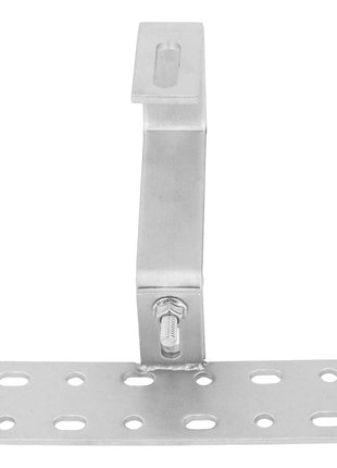 Stainless Steel Solar Mounting Bracket Weatherproof PV Panel Holder for Tile Brick Roof
