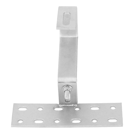 Stainless Steel Solar Mounting Bracket Weatherproof PV Panel Holder for Tile Brick Roof