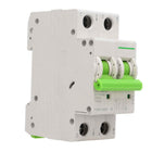 Compact PV Circuit Breaker DC550V Thermal Magnetic Switch 2P 40A Disconnect