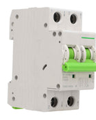 Compact PV Circuit Breaker DC550V Thermal Magnetic Switch 2P 40A Disconnect
