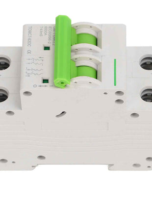 Compact PV Circuit Breaker DC550V Thermal Magnetic Switch 2P 40A Disconnect