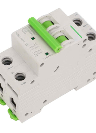 Compact PV Circuit Breaker DC550V Thermal Magnetic Switch 2P 40A Disconnect