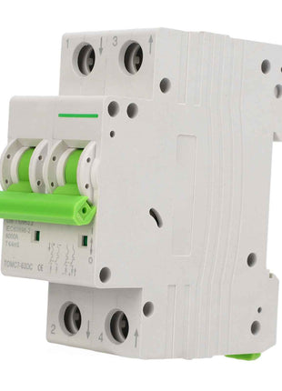 Compact PV Circuit Breaker DC550V Thermal Magnetic Switch 2P 40A Disconnect