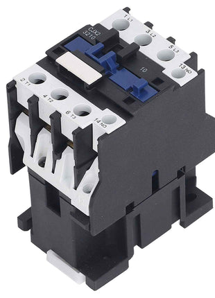 32A 3P 3-Phase Silver NO DIN Rail AC Contactor 220V
