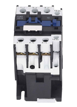 32A 3P 3-Phase Silver NO DIN Rail AC Contactor 220V
