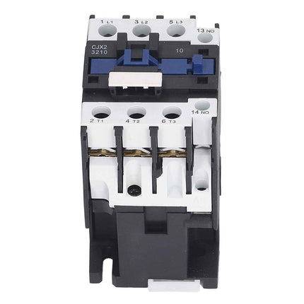 32A 3P 3-Phase Silver NO DIN Rail AC Contactor 220V