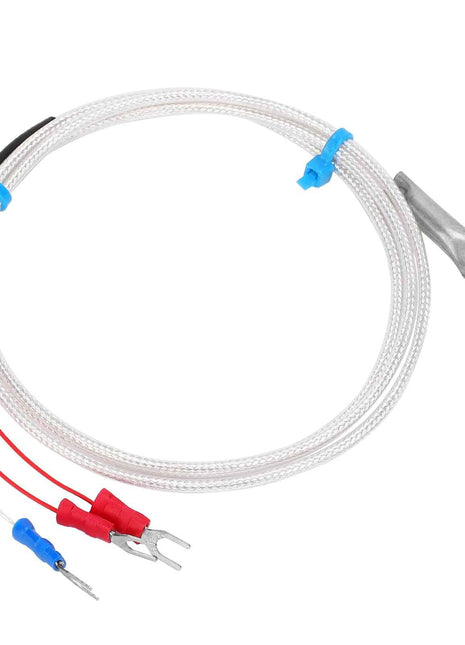 Thermal Sensor PT100 Detector Temperature Monitoring Probe Circular Mount Style 5m