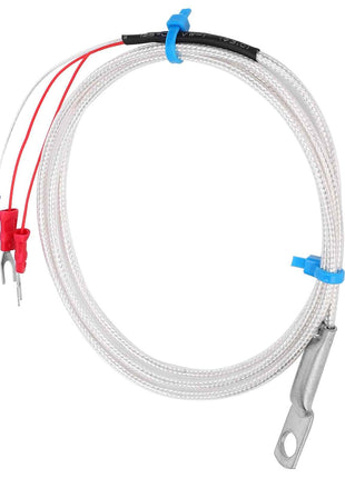 Thermal Sensor PT100 Detector Temperature Monitoring Probe Circular Mount Style 5m