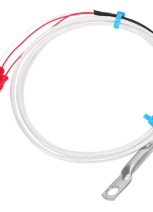 Thermal Sensor PT100 Detector Temperature Monitoring Probe Circular Mount Style 5m