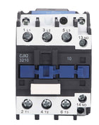 32A 3P 3-Phase Silver NO DIN Rail AC Contactor 220V