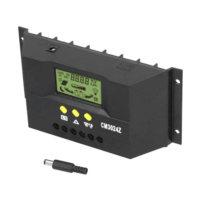 SM4025X PDM Sun Power Manager LED Screen Solar Module Smart Controller 12V 24V 30A