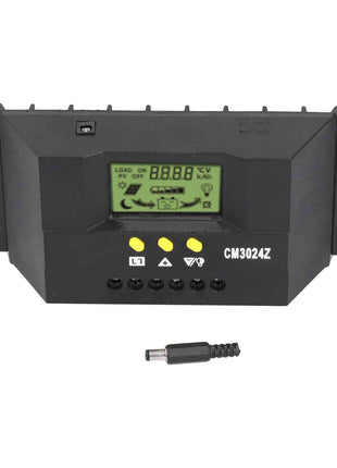 SM4025X PDM Sun Power Manager LED Screen Solar Module Smart Controller 12V 24V 30A