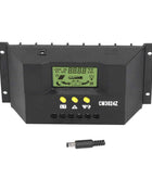 SM4025X PDM Sun Power Manager LED Screen Solar Module Smart Controller 12V 24V 30A