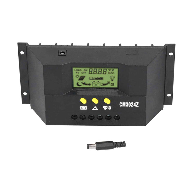 SM4025X PDM Sun Power Manager LED Screen Solar Module Smart Controller 12V 24V 30A