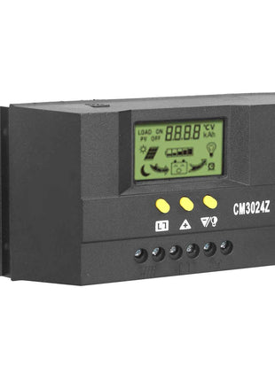 SM4025X PDM Sun Power Manager LED Screen Solar Module Smart Controller 12V 24V 30A
