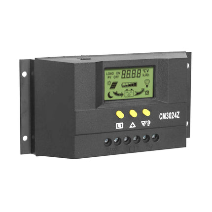SM4025X PDM Sun Power Manager LED Screen Solar Module Smart Controller 12V 24V 30A