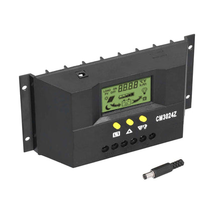 SM4025X PDM Sun Power Manager LED Screen Solar Module Smart Controller 12V 24V 30A