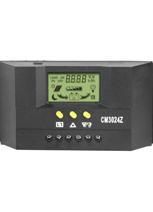 SM4025X PDM Sun Power Manager LED Screen Solar Module Smart Controller 12V 24V 30A
