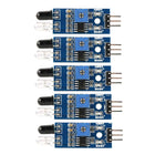5 units IR obstacle detection sensor for robotic vehicle automation
