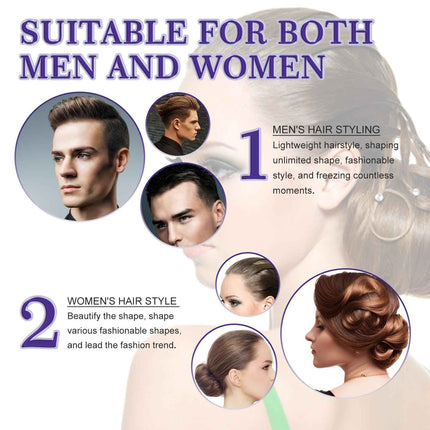 Hair Styling Wax Stick for Frizz Control Smoothing Cream Hair Finisher Styling Gel Haircare Product