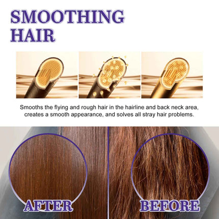 Hair Styling Wax Stick for Frizz Control Smoothing Cream Hair Finisher Styling Gel Haircare Product