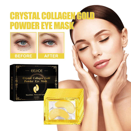 GOLDEN EYE COLLAGEN PATCHES FOR PUFFINESS AND DARK CIRCLES