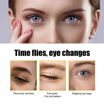 GOLDEN EYE COLLAGEN PATCHES FOR PUFFINESS AND DARK CIRCLES