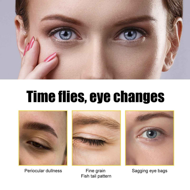 GOLDEN EYE COLLAGEN PATCHES FOR PUFFINESS AND DARK CIRCLES