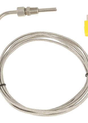 High-Temp K Probe for Gas Heat Measurement with Open End & Plug